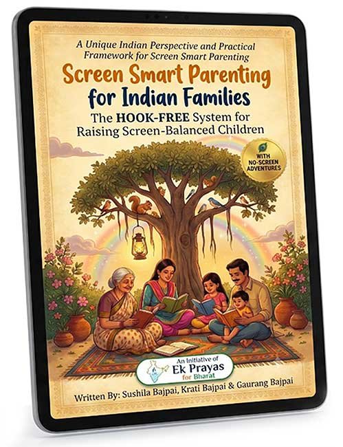 Screen Smart Parenting for Indian Families(English Version)